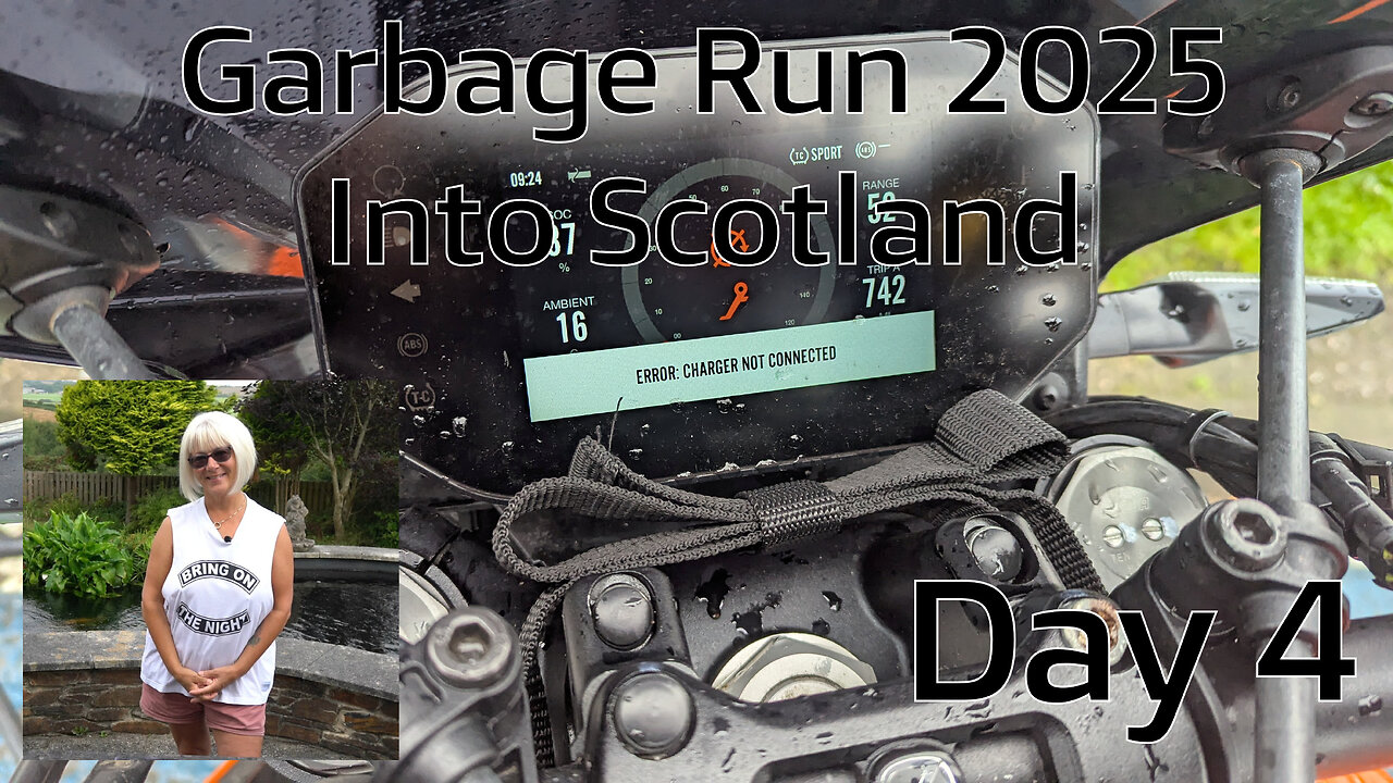 Heading into Scotland