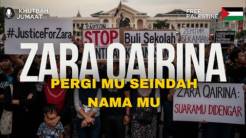 ZARA QAIRINA - Pergi Mu Seindah Nama Mu Dengan - 1- JENAZAH TIDAK HANCUR