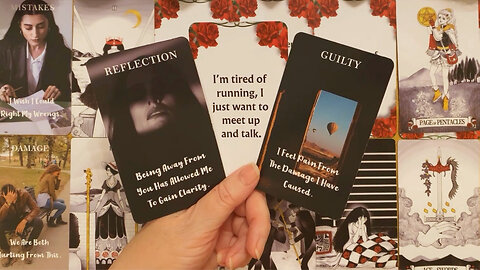 THEY NEED TO SEE YOU FACE TO FACE RIGHT NOW! ♥️ WHAT THEY DID TO YOU STILL HAUNTS THEM EVERY DAY 😢