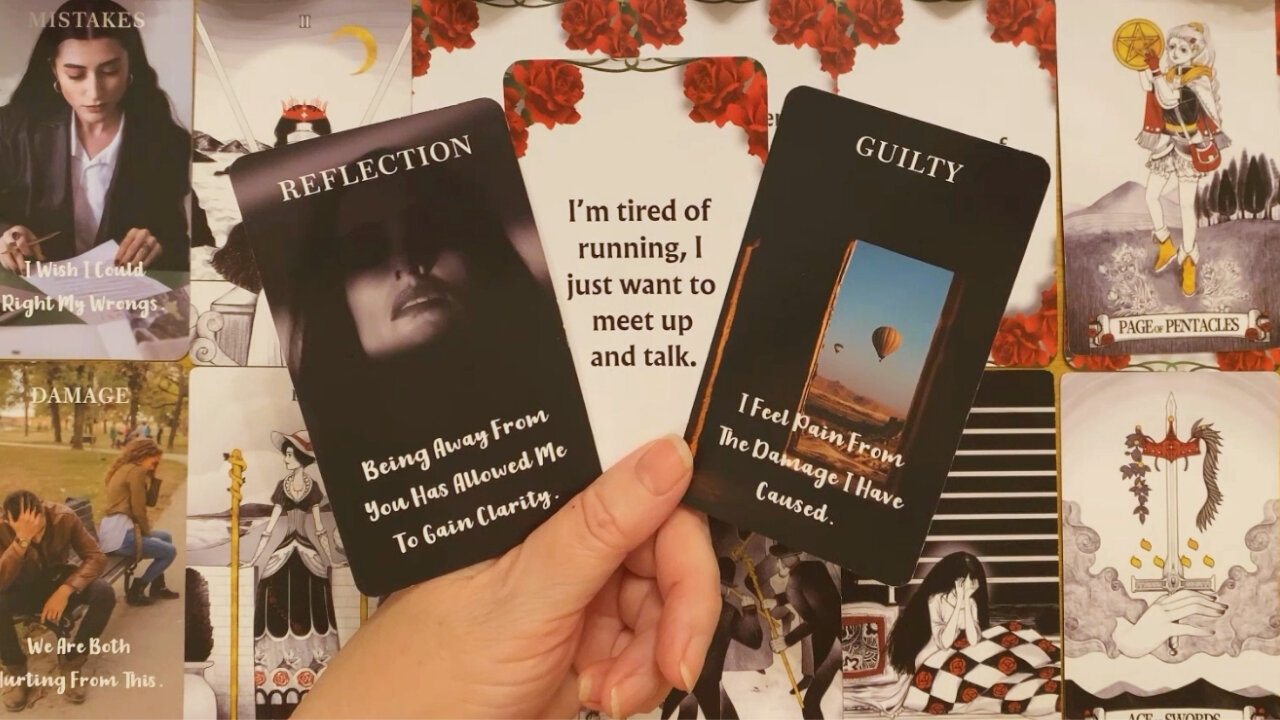 THEY NEED TO SEE YOU FACE TO FACE RIGHT NOW! ♥️ WHAT THEY DID TO YOU STILL HAUNTS THEM EVERY DAY 😢