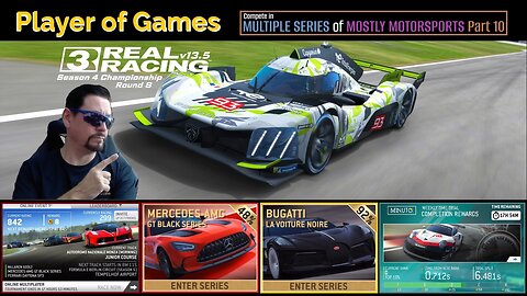 Player of Games: Real Racing 3 Update 13.5: Compete in MULTIPLE SERIES of MOSTLY MOTORSPORTS Part 10
