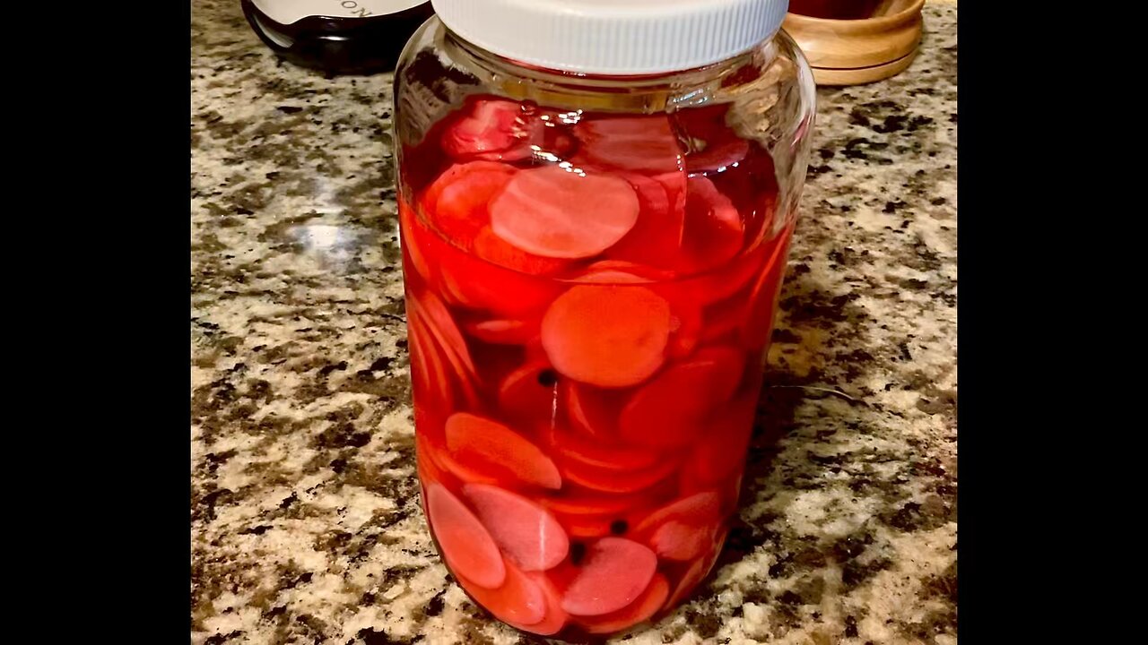 Pickled Radishes