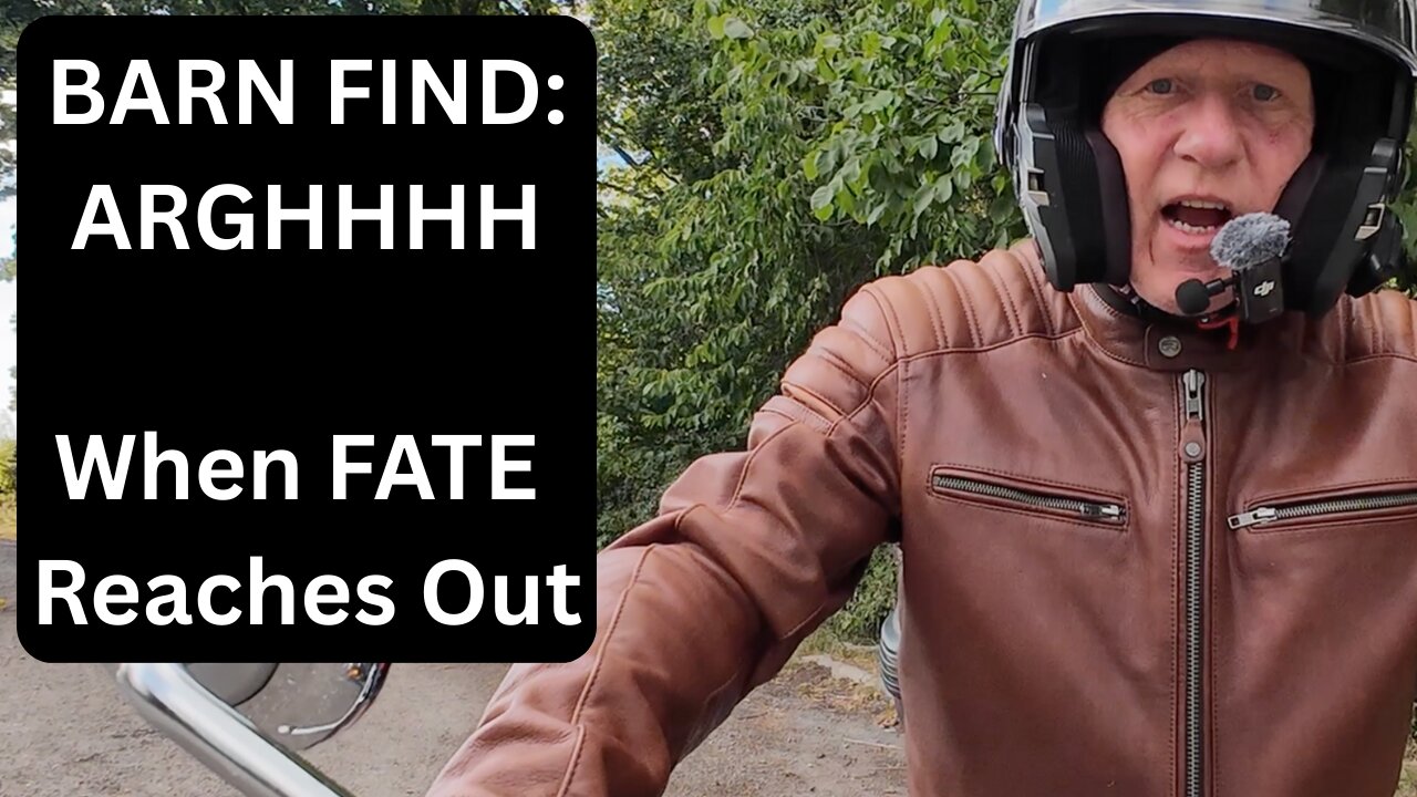 SHOULD I? | Next New Retro Bike Barn Find and when Fate Reaches Out whcih i cannot ignore
