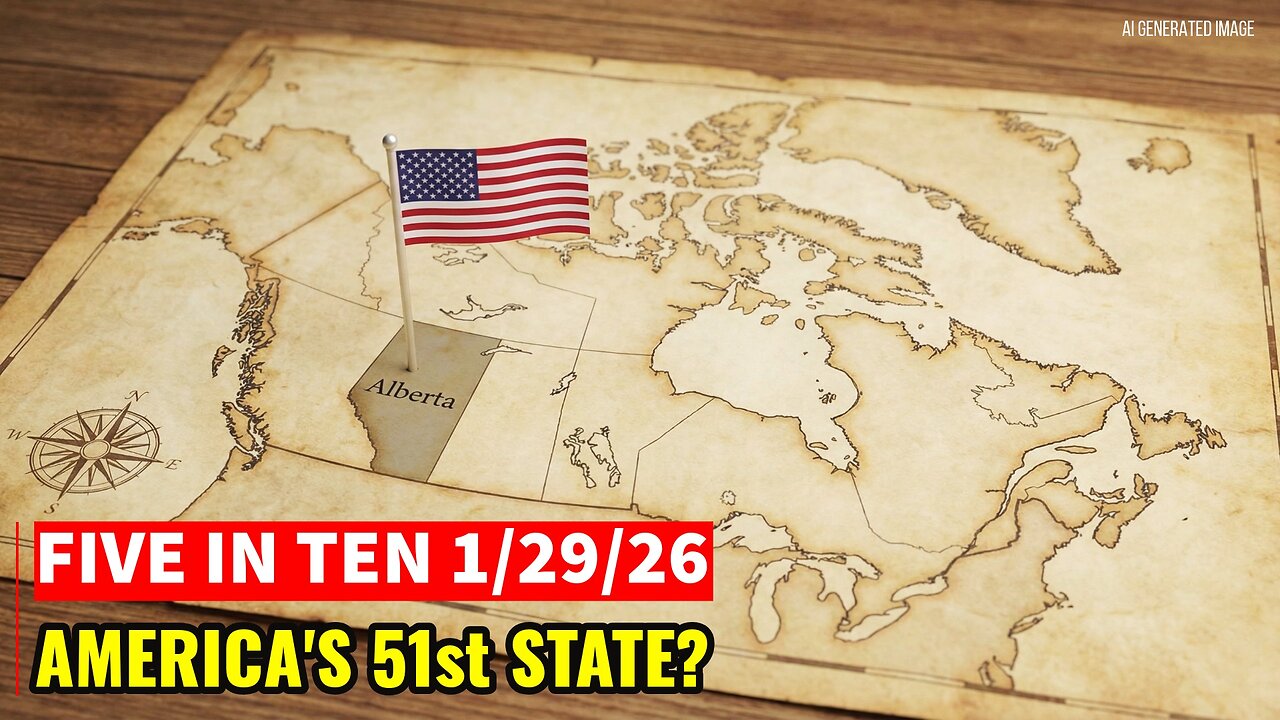Five in Ten 1/29/26: America's 51st State?