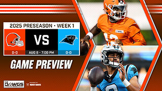 Browns at Panthers: Game Preview - Shedeur Sanders Gets His First START