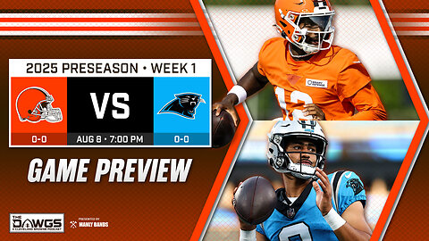 Browns at Panthers: Game Preview - Shedeur Sanders Gets His First START