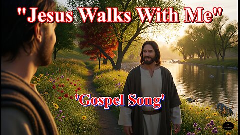 Jesus Walks with Me, Jesus will walk with you through your most difficult times
