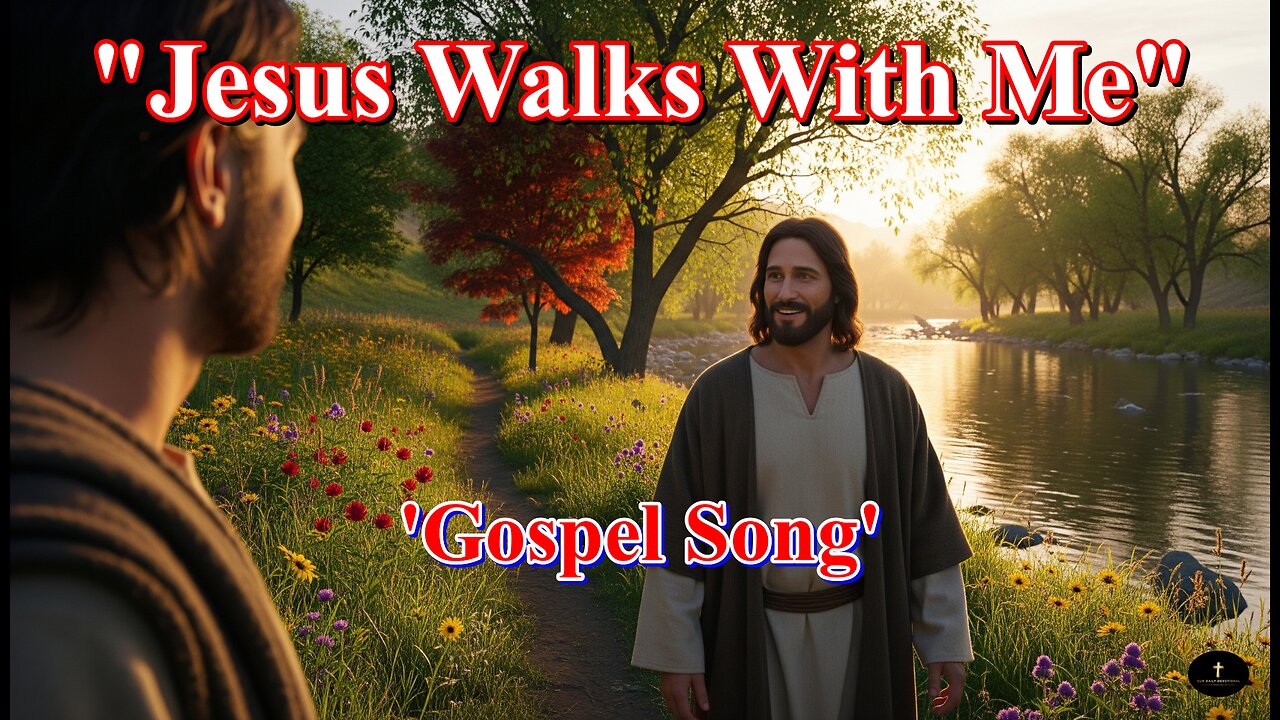 Jesus Walks with Me, Jesus will walk with you through your most difficult times