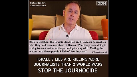 FULL SHOW 22Aug25 Tulsi witholds Ukraine intel from 5 Eyes; How London media aids IDF's 'JOURNOCIDE'