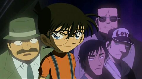 Detektiv Conan - JP FOLGE 476 477 - Genta unter Mordverdacht Teil 1 Teil 2