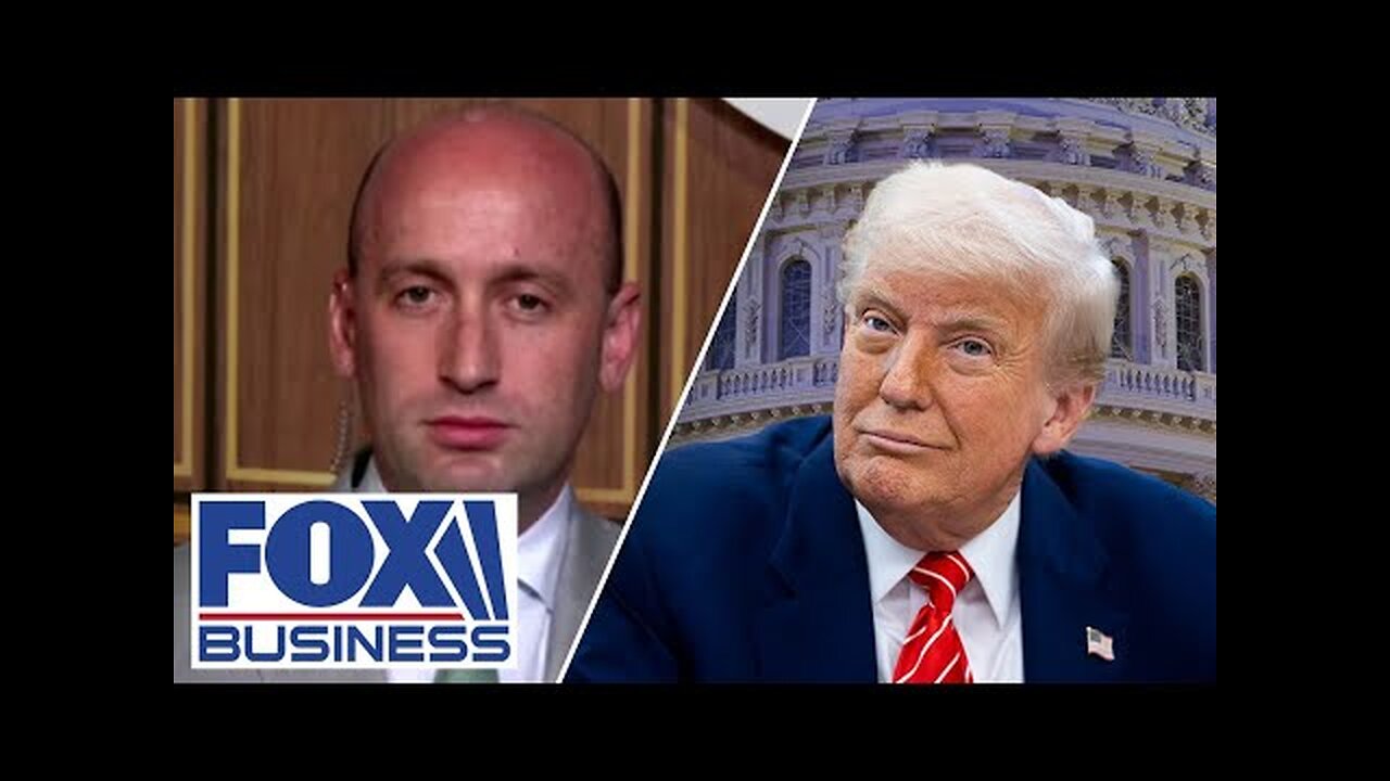 Stephen Miller - I’ve never been more optimistic about the Big Beautiful Bill...