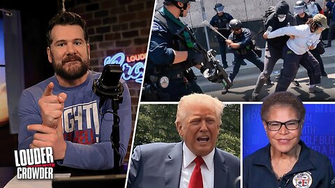 🔴 LA on the Brink: Riots Push Trump to Edge of Invoking Insurrection