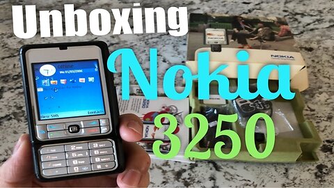 "The phone we used to twist for music – A nostalgic look back at the legendary Nokia 3250!"
