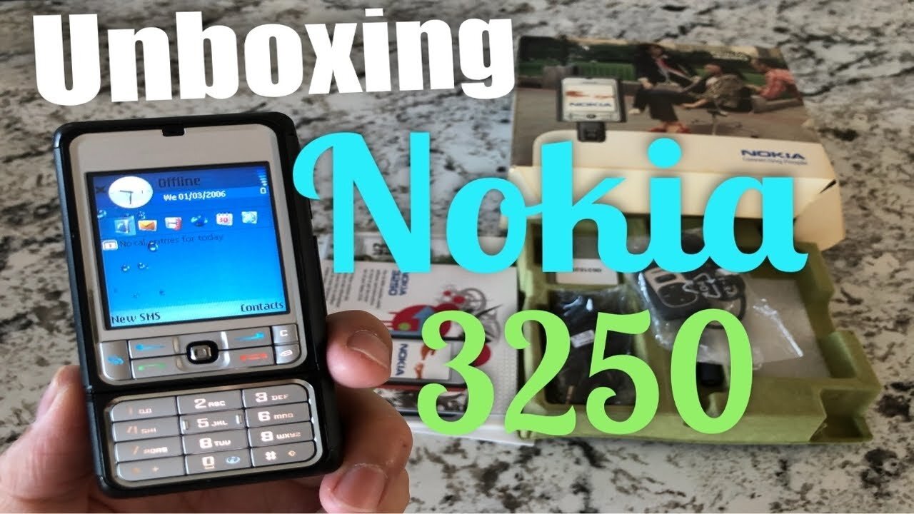 "The phone we used to twist for music – A nostalgic look back at the legendary Nokia 3250!"