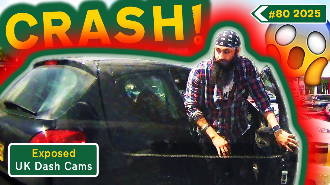 Compilation #80 - 2025 | Unbleeped & Without Commentary | Exposed: UK Dash Cams