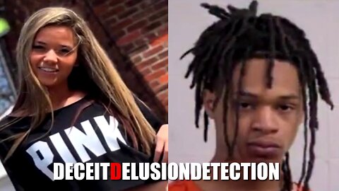A 19-year-old white female was shot in the back and killed by her black ex-boyfriend