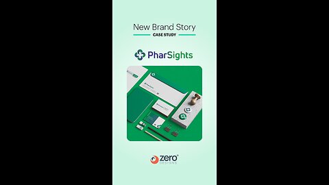 🚀 From Concept to Reality – The Pharsight Journey! #ZeroDesigns #BrandStorytelling #Pharsight