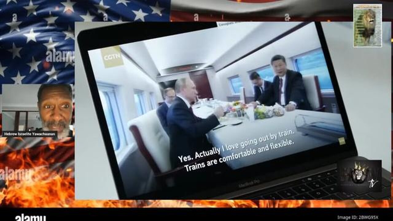 Ronald Dalton "I can confirm that the real Israelites are not in possession of the Promise Land"