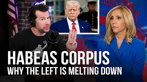 Trump's Habeas Corpus Threat Explained (And How It Broke Leftist Brains Again)