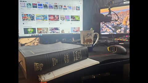 Rich reads the Old Testament | Genesis |