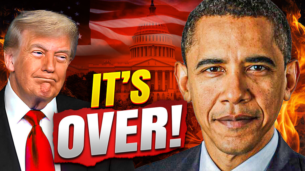 I CAN'T BELIEVE WHAT JUST HAPPENED TO BARACK OBAMA! MUST SEE!