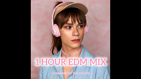 1 Hour High-Energy EDM Mix | AI-Generated Music by Alex Pretnicki