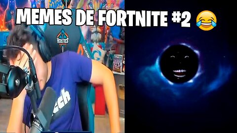 Los Mejores MEMES del Agujero Negro de Fortnite V2