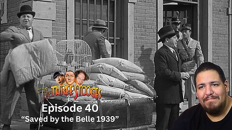The Three Stooges | Episode 40 | "Saved by the Belle 1939" | Reaction