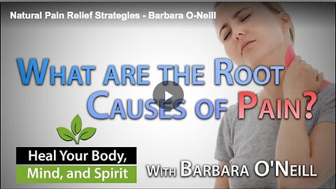 "Strategies for Natural Pain Relief"