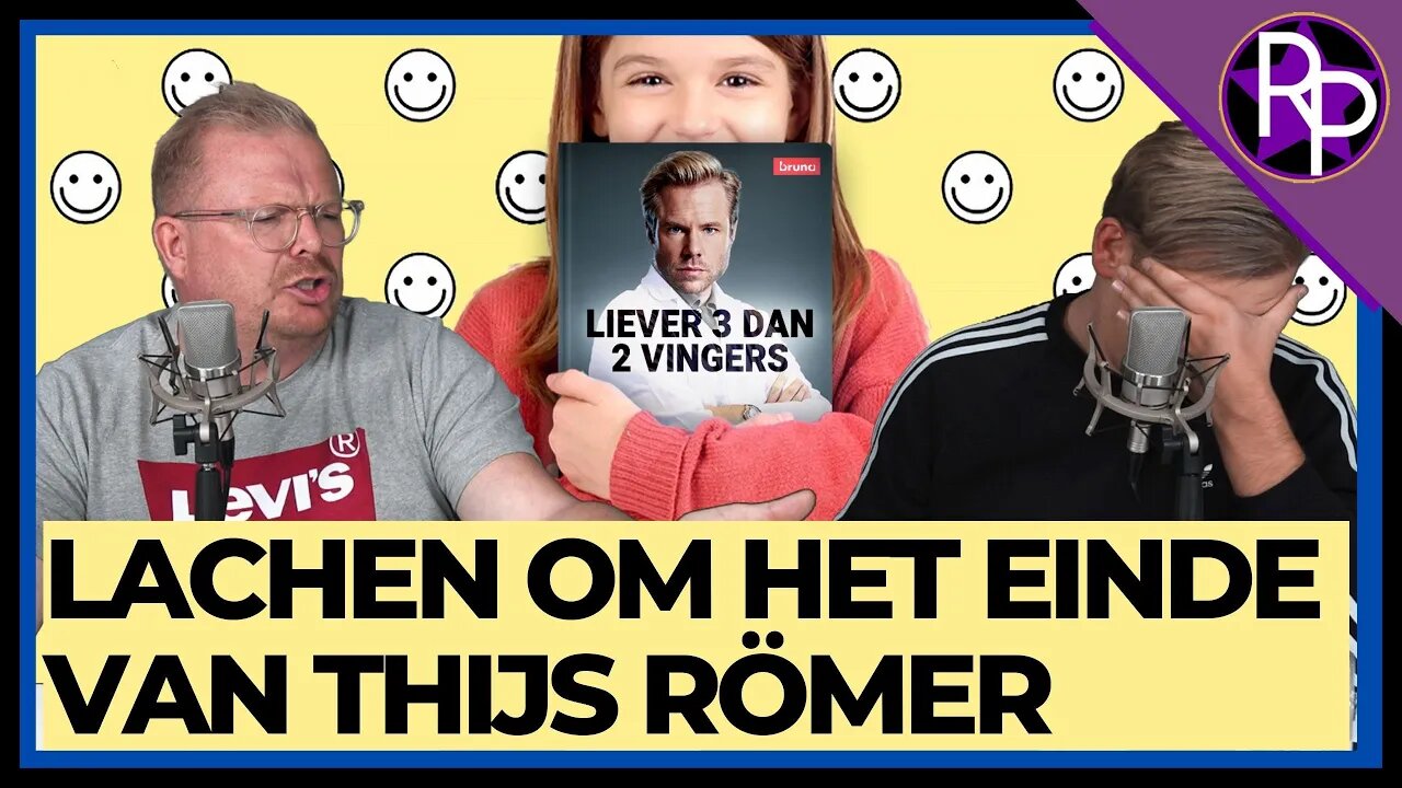 RP160 - Thijs Römer uitgelachen door Jan Roos: 'Liever 3 vingers dan 2'
