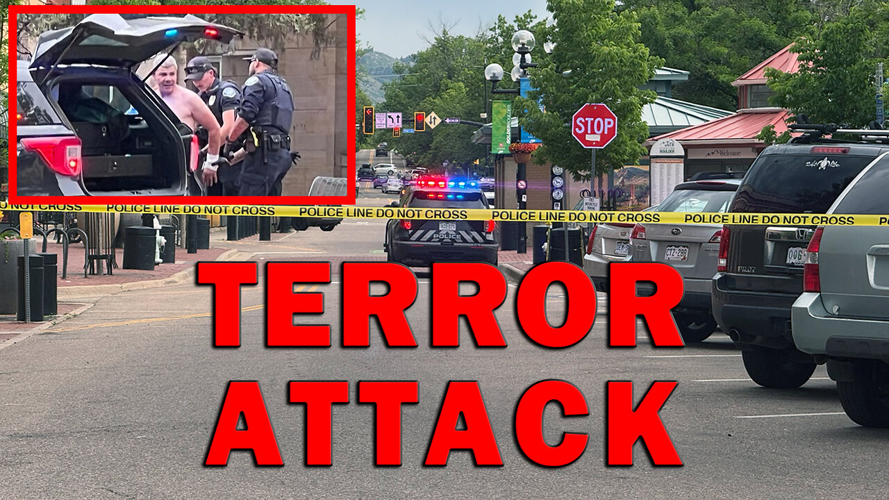 Civilians At Rally Set On Fire In Brazen Terror Attack In Boulder - LEO Round Table S10E110
