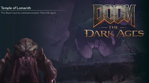 Doom: The Dark Ages – Temple of Lomarith 🕯️⚔️ | Ancient Rituals & Unholy Power Awakened