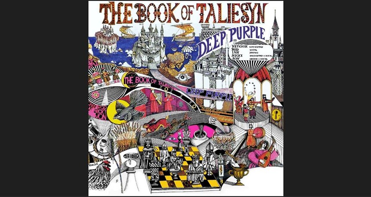 Deep Purple - The Book Of Taliesyn (1968) [Full Album]