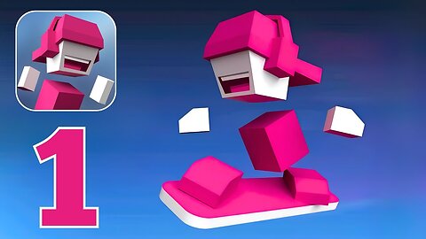 Chameleon Run - Gameplay Walkthrough | Part 1 (Android, iOS)
