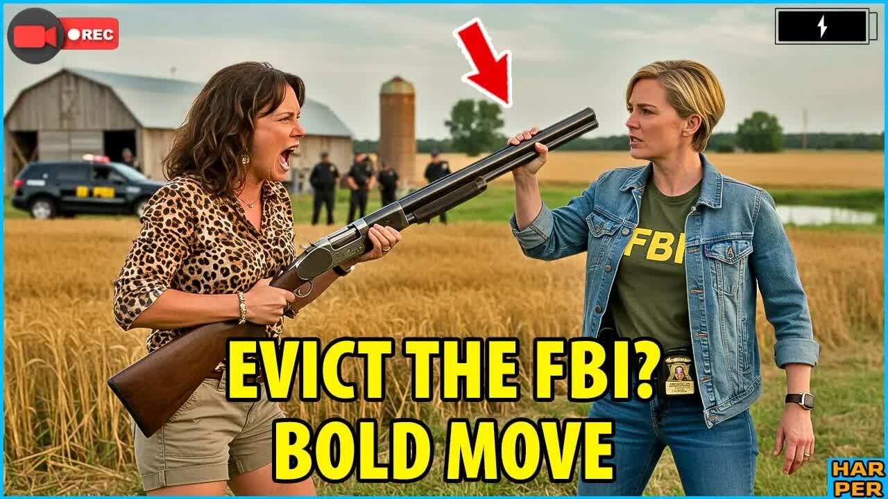 HOA Called 911 After Trying to Evict My Wife From Our Wheat Ranch Didn’t Know She’s the FBI Director
