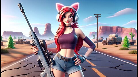 Squad’s Back, Storm’s Coming 🌩 🎮 | CtrlMeCute in Fortnite