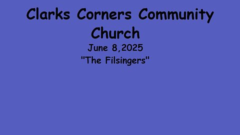 The Filsingers 06/08/2025