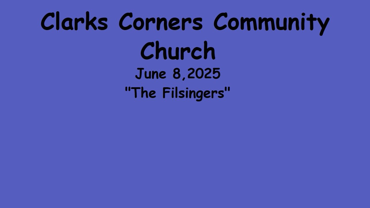 The Filsingers 06/08/2025