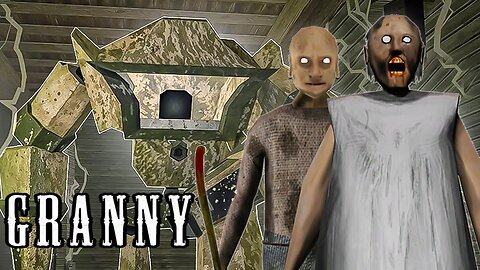 Robot Escape from Granny House