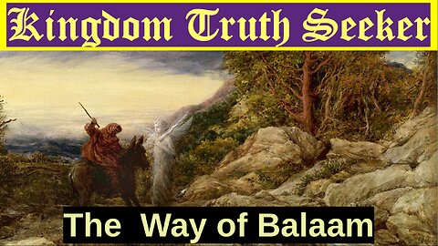 The Way of Balaam