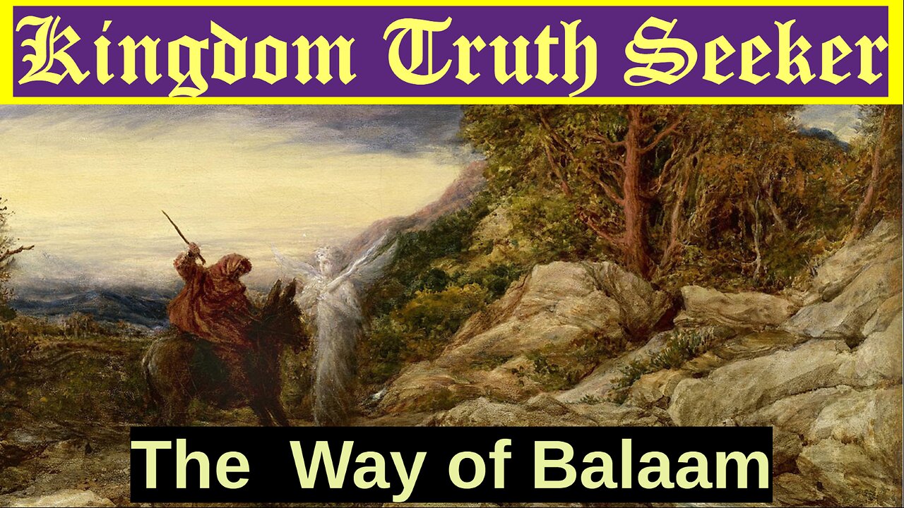 The Way of Balaam