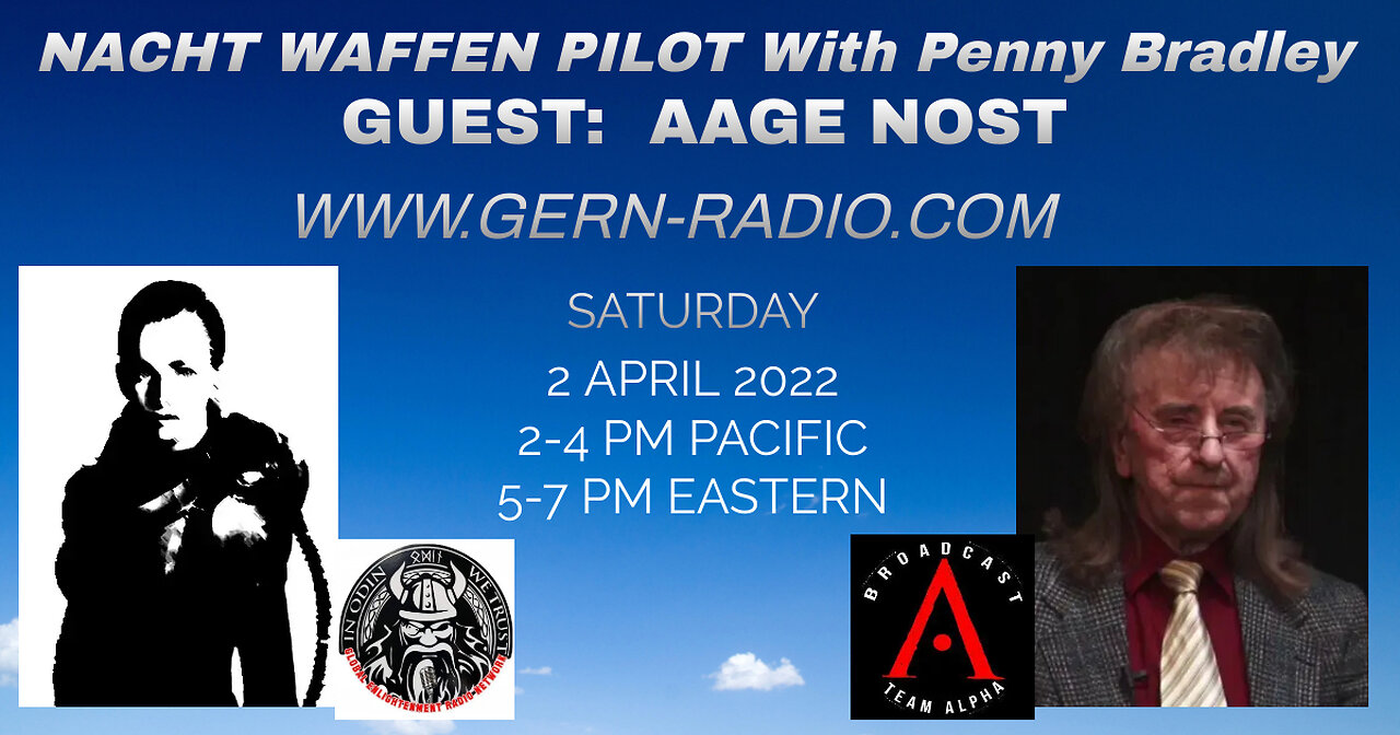 Nacht Waffen Pilot Guest Aage Nost 2 April 2022
