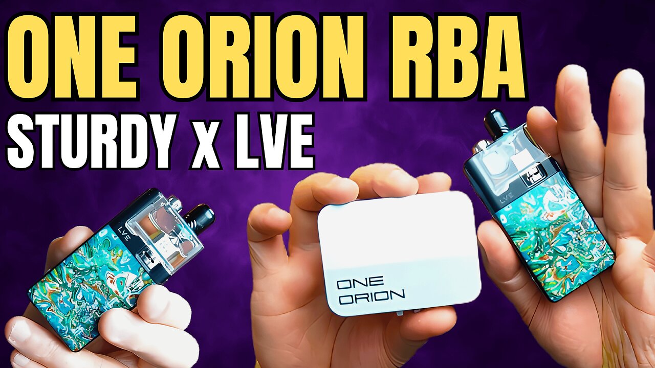 One Orion RBA By STURDY MFG X LVE
