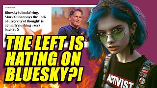 The Left Hates Bluesky, Too.