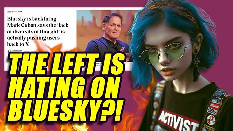 The Left Hates Bluesky, Too.