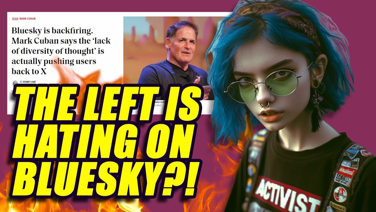The Left Hates Bluesky, Too.