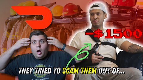 FireFighter EXPOSED Doordash for Scamming Them Out of $1500!! The Crazy Truth!!