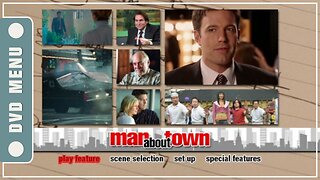 Man About Town - DVD Menu