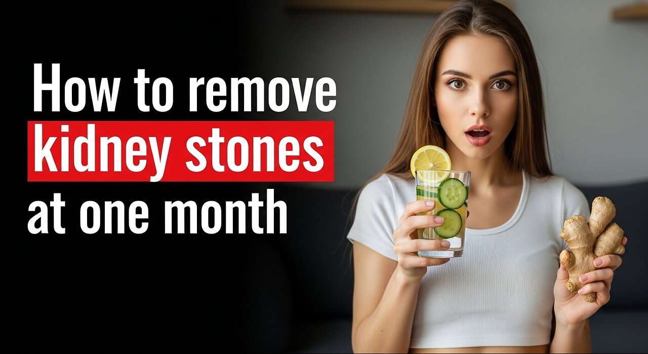How to remove kidney stones naturally in a month