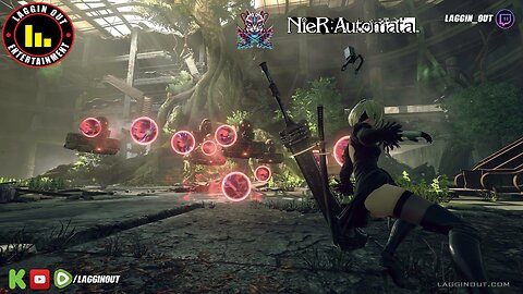 Laggin' Out Live! Nier: Automata ft FoxyKaori